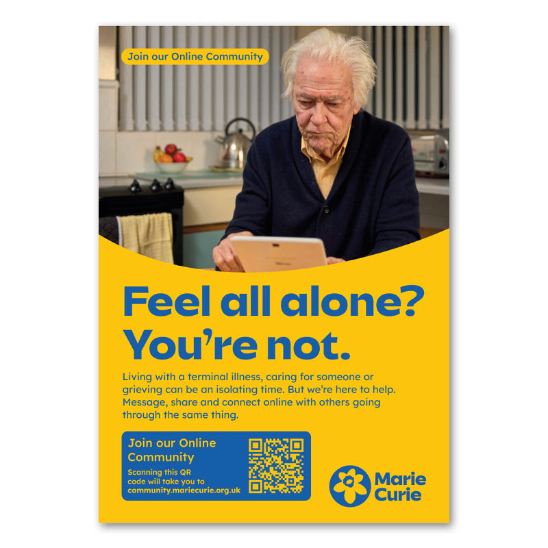 Online Community poster