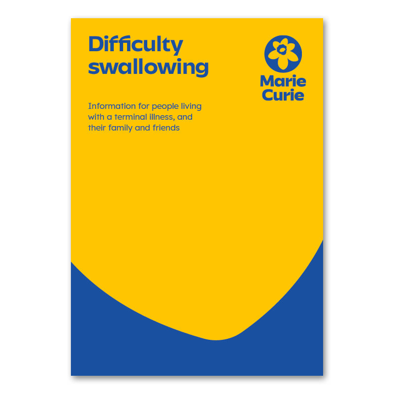Difficulty swallowing