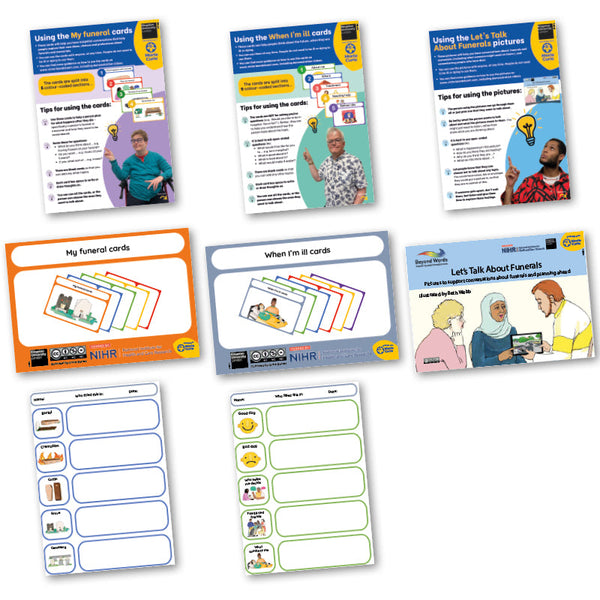 End of life planning toolkit for people with a learning disability