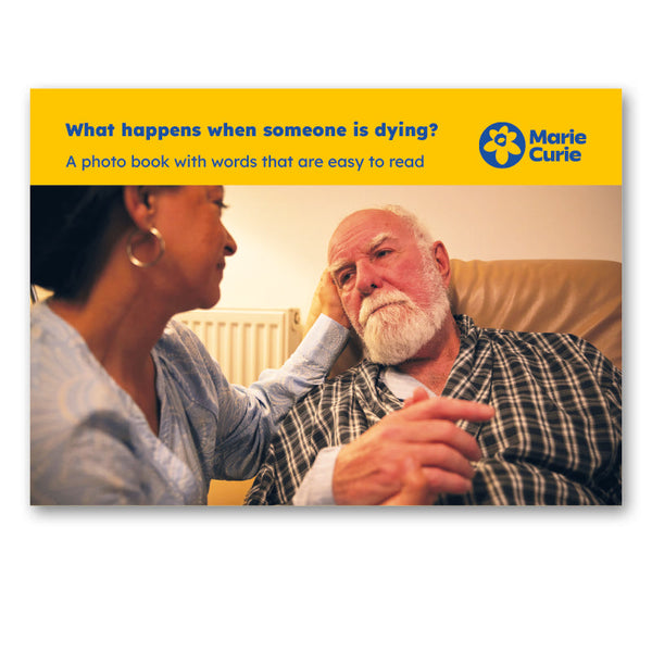 Photo book - What happens when someone is dying?