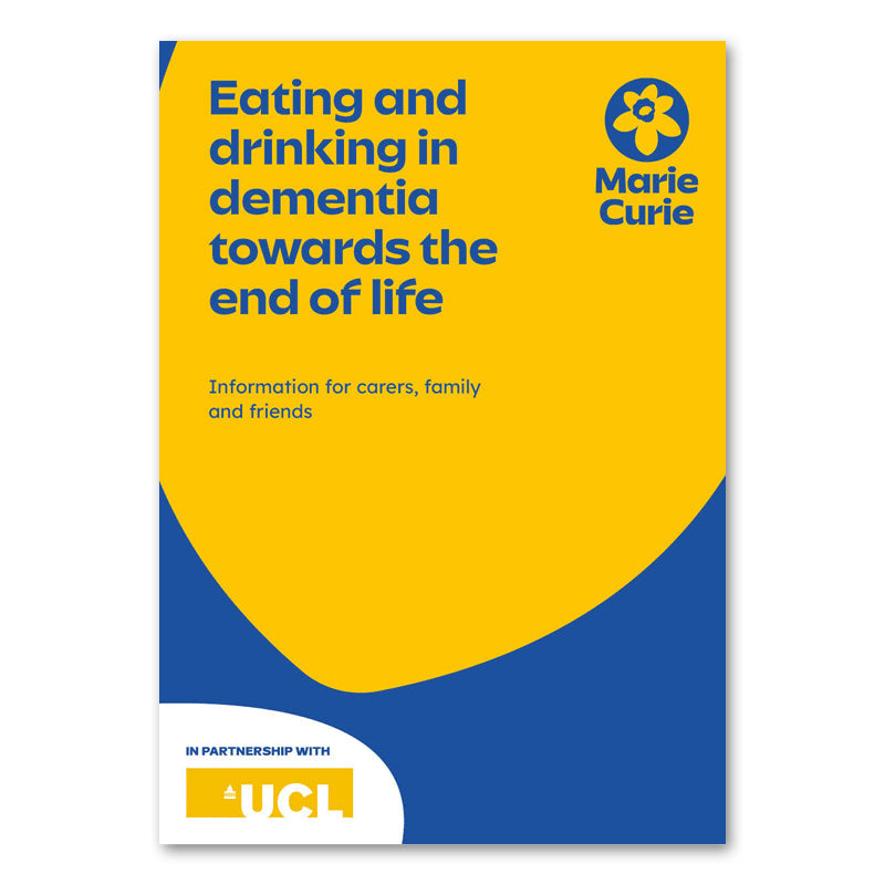 Eating and drinking in dementia