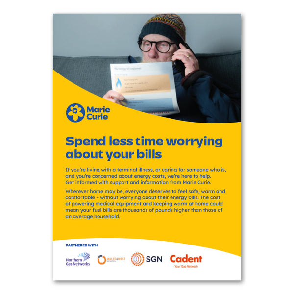 Energy support leaflet