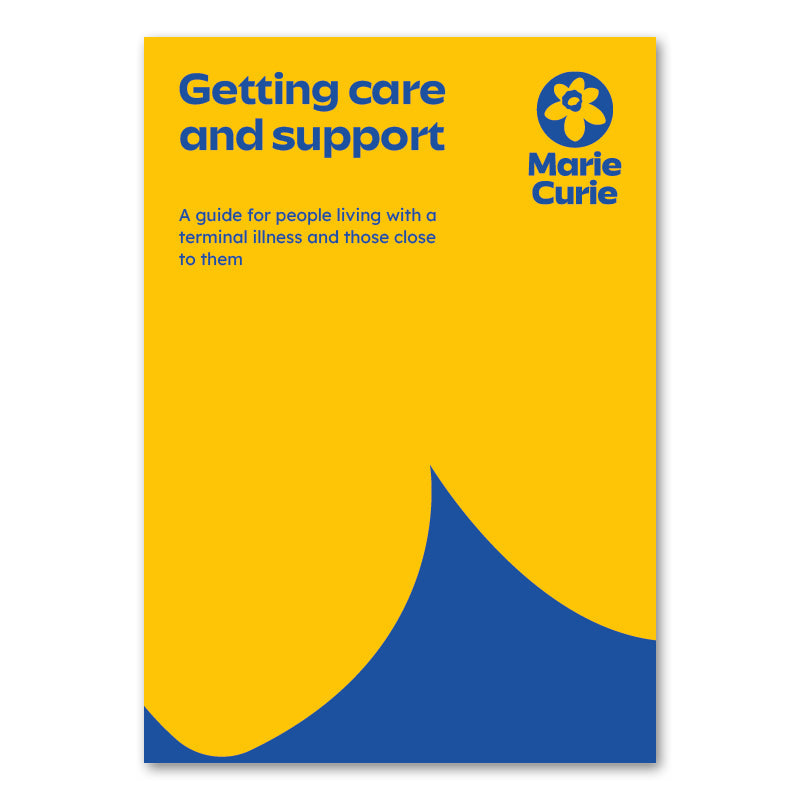 Getting care and support