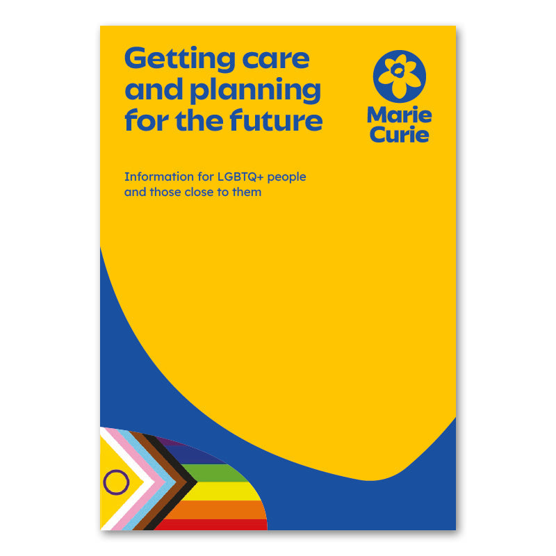 Getting care and planning for the future when you're LGBTQ+