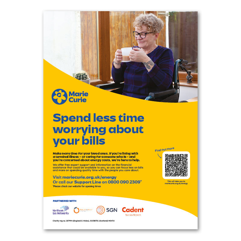Energy support poster