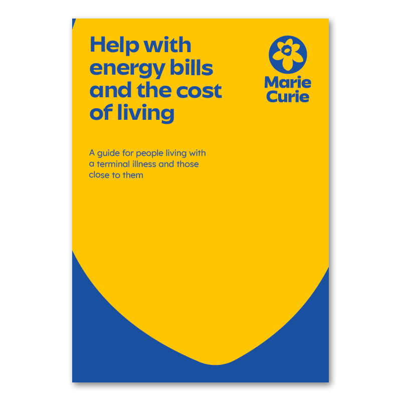 Help with energy bills and the cost of living