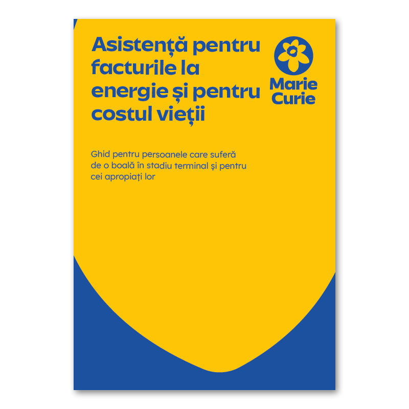 Help with energy bills and the cost of living