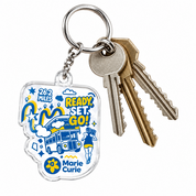James Dixon London Marathon Key Ring