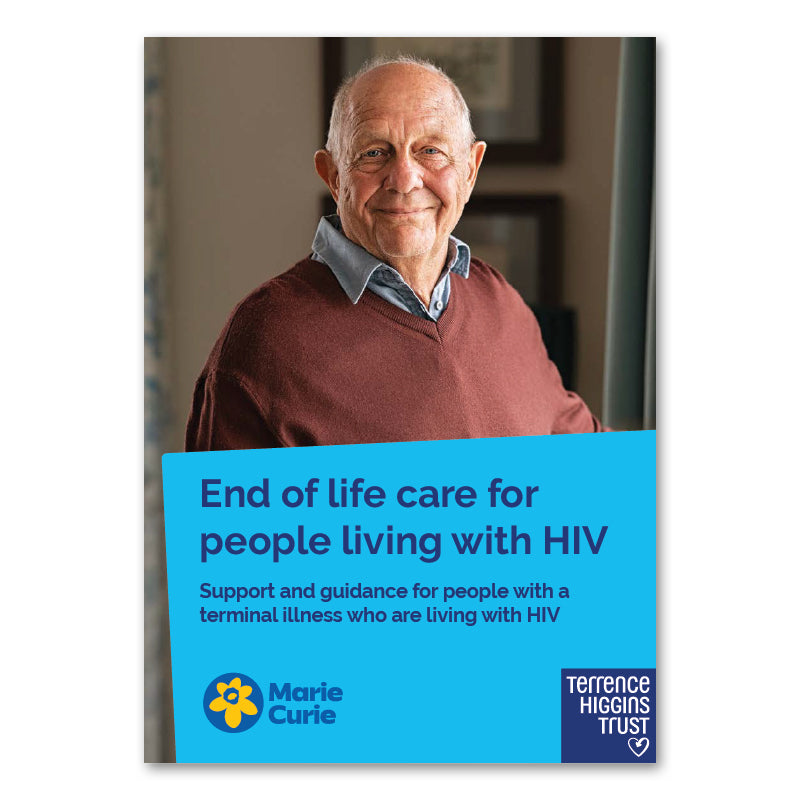 End of life care for people living with HIV