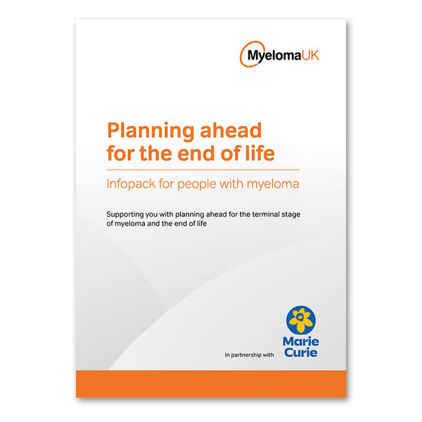 Planning ahead for myeloma patients