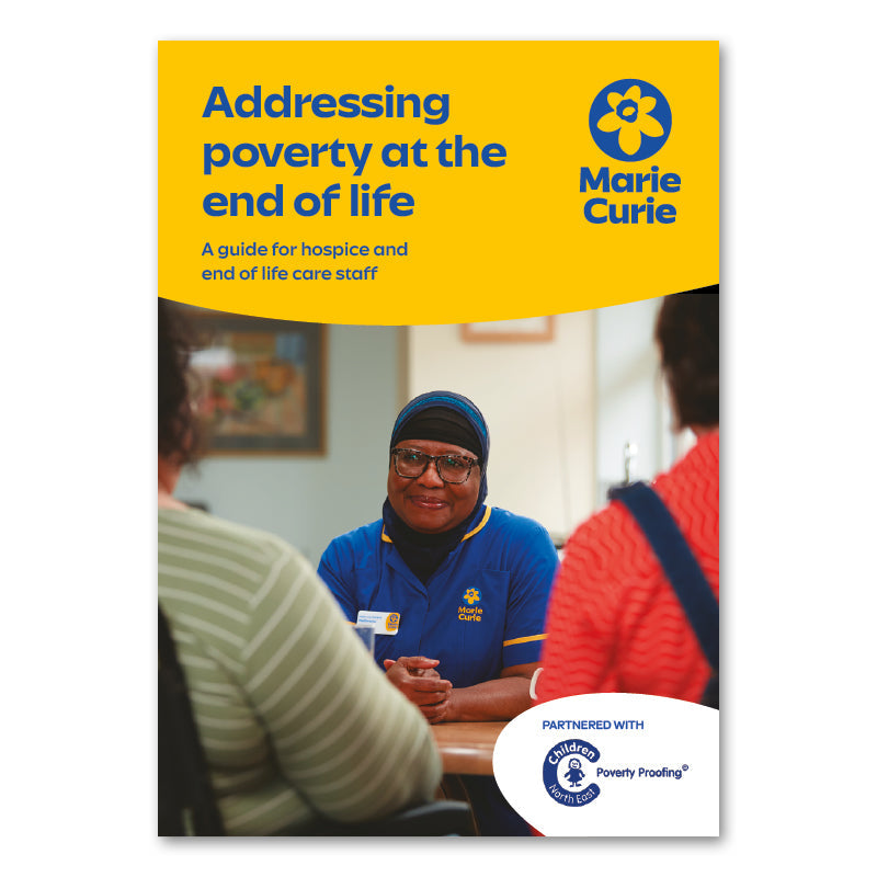 Addressing poverty at the end of life