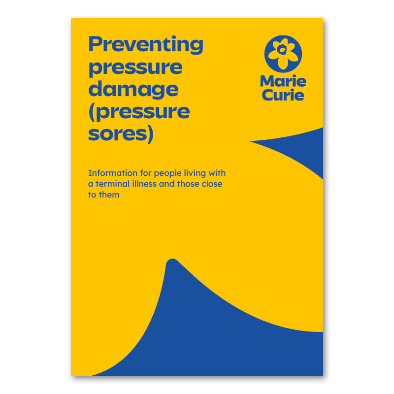 Preventing pressure damage (pressure sores)