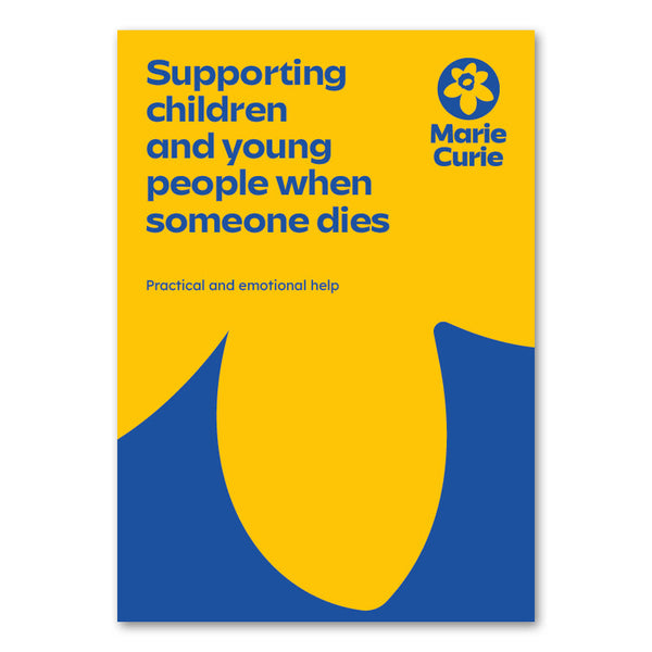 Supporting children and young people when someone dies