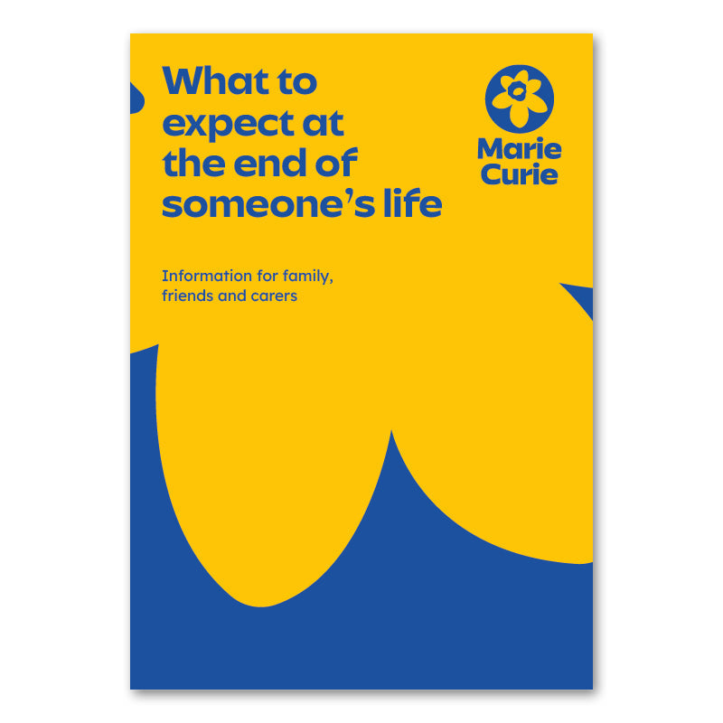 What to expect at the end of someone's life