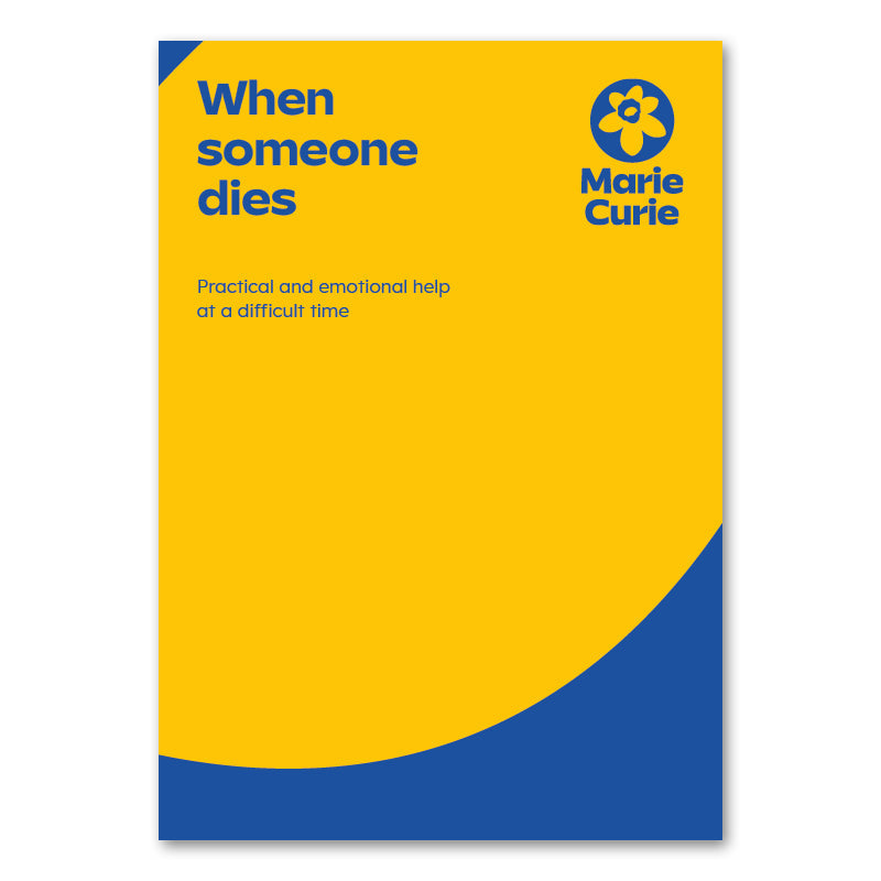 When someone dies
