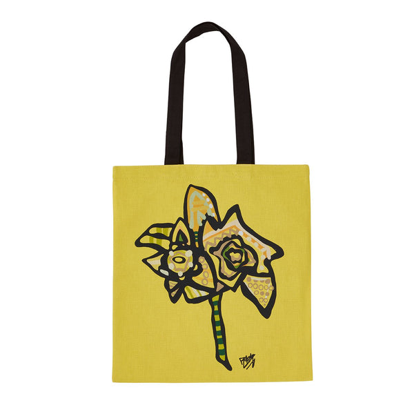Daffodil Tote Bag designed by Ben Mosley