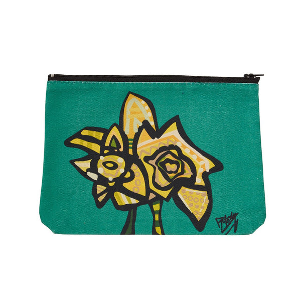 Daffodil Pouch designed by Ben Mosley