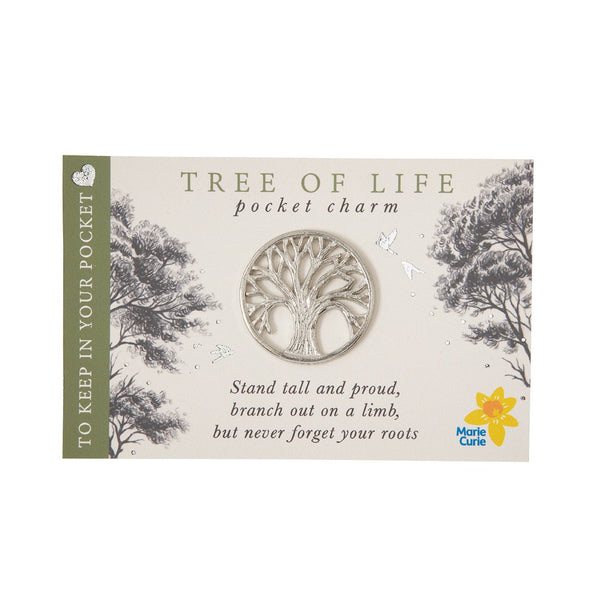 Tree of life Pocket Charm