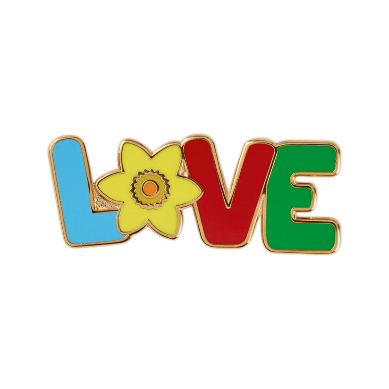 Marie Curie Love Pin – Marie Curie Online Shop