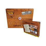 Murder Mystery Party Case Files - Underwood Cellars