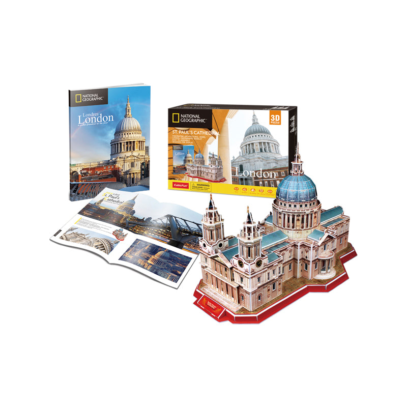 St paul's deals cathedral 3d puzzle