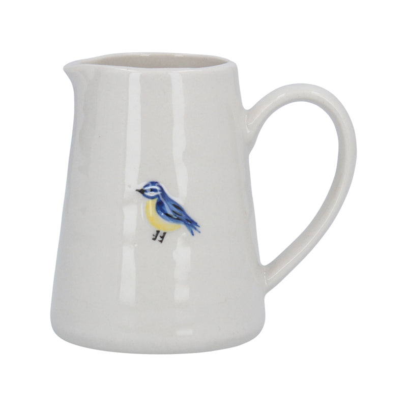 Blue Tit Ceramic Mini Jug