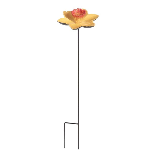 Daffodil Bird Feeder