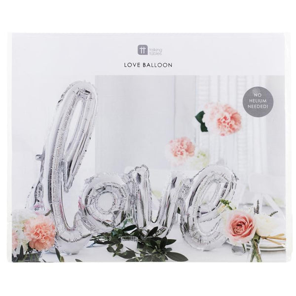 Foil Love Balloon