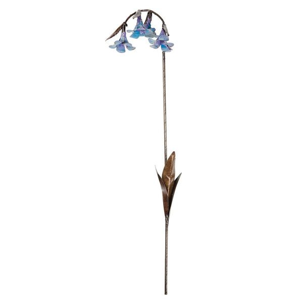 Recycled Metal Bluebell Sculpture