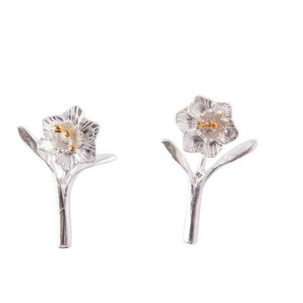 Daffodil Stud Earrings by Amanda Coleman