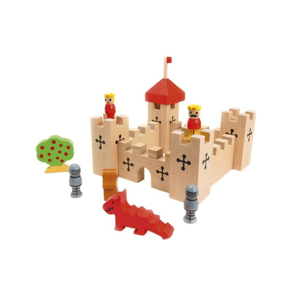 Wooden Castle in a Bag